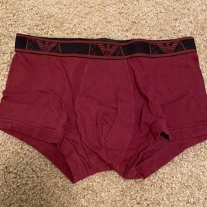 Armani boxer briefs (red)